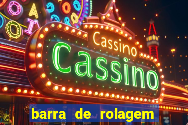 barra de rolagem descendo sozinha win10